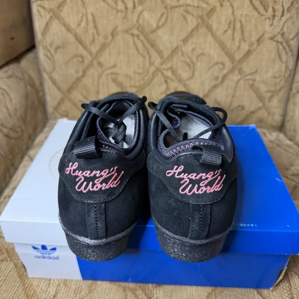 Eddie Huang x adidas Superstar 80s 'Black' F37748 Size 10.5 Men's Huang's World